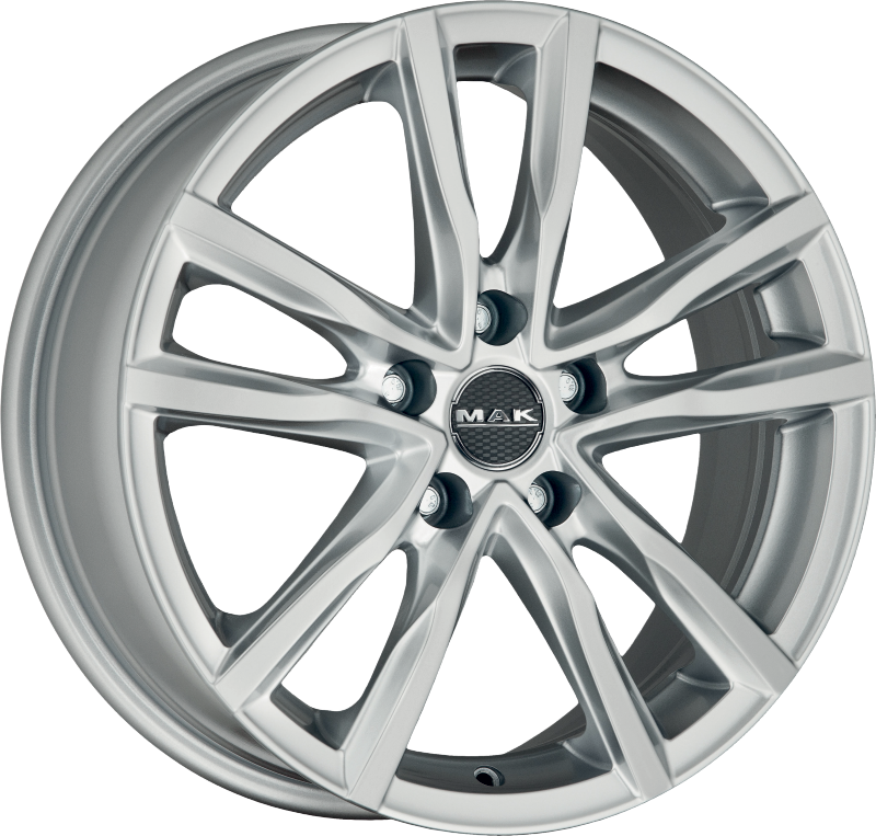 Mak Milano Silver 8j X 18 5x108 Et45 F8080misi45gg3 Pneusvet